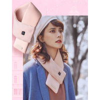 FLEXWARM 飛樂思發熱頸巾 - | 5秒升溫 | 三檔溫度 | 頸巾可水洗 - 粉紅祕境 scarf