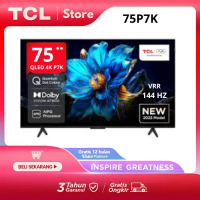 TCL 75 Inch QLED Google TV 4K UHD - 75P7K - Ultimate Big Screen - Dolby Vision