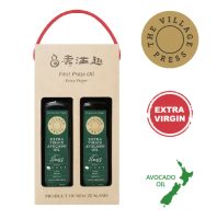 【壽滿趣- 紐西蘭廚神系列】頂級冷壓初榨黃金酪梨油禮盒(250ml x2)
