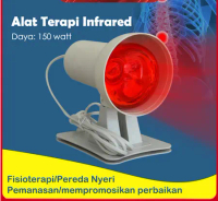 HS Lampu Terapi Infrared Alat Fisioterapi Stroke Otot Sendi Pegal 150w