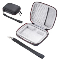 Hard Drive Case Anti-Scratch EVA Portable Storage Bag with Mesh Bag&amp;Hand Strap for Samsung T7 Shield/T9 4TB/2TB/1TB Portable SSD