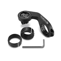 Saurka Bike Computer Mount Bicycle Out Front Mount for Garmin Edge 1040 1030 840 830 540 530 130 for 31.8mm 25.4mm Handlebar