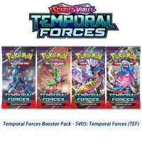 Pokémon TCG Scarlet &amp; Violet – Temporal Forces Expansion card Pokemon Card Game Carte Trading Collection Cards Pokemon Cards
