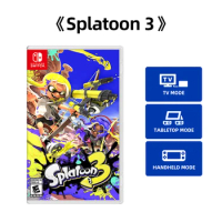 Nintendo Switch Game Deals - Splatoon 3 - for Nintendo Switch OLED Nintendo Switch Lite Nintendo Switch Physical Game Card