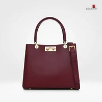 Tas Elizabeth Dee Handbag Maroon