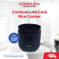 Condura Low Carb Rice Cooker