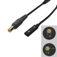 15cm 65W PD USB Type C Female Input to DC 7.9 x 5.5mm Male Power Charging Cable for Compatible with Lenovo Thinkpad T400 T410
