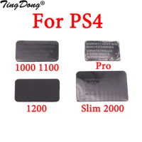 10pcs For PS4 Slim PS4 slim 2000 /1000 1100/1200/pro console Label Sticker Housing Shell Sticker Lable Seals