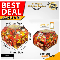 Kotak Imlek|Box Hampers|Gable Box|Box Imlek|Packaging Imlek|B57