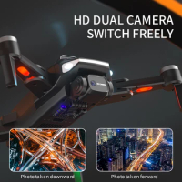 JJRC X25 high-definition shooting drone with one click takeoff and landing, GPS optical flow positio