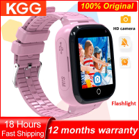 เด็กใหม่ Smart Watch ศัพท์ GPS SOS Tracker ไฟฉายกล้อง Remote Moniter นาฬิกาปลุกเด็ก Smartwatch สำหรับของขวัญเด็ก