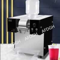 Small Commercial Snowflake Ice Machine Korea Bingsu Ice Machine 360W Snow Ice Machine Ice Crusher Shaver Machine