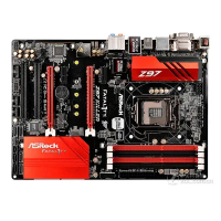 Bo mạch chủ máy tính để bàn ASRock Fatal1ty H97 KILLER đã qua sử dụng, cổng USB 3.0, SATA 3, bộ nhớ 