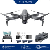 SJRC F11S 4K PRO Drone With HD Camera GPS 5G WiFi 2 Axis Gimbal Remote Control Drones Brushless Foldable RC Quadcopter Toys