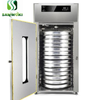 15 layers Rotary Food Dehydrator Electric Dried Fruit Machine Vegetable Dryer Beef Snack Jerky Dehydrator Meat Drying Machine