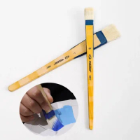 Pottery Painting Tools Manual Craft Glaze Brush DIY Ceramic Replenishing Brush Dust Crafts Coloring Pen Art Materials Tools
