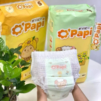 Bỉm Opapi ko quà, mỏng, thấm hút cho bé