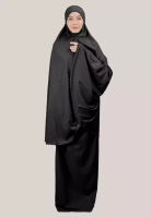 SITI KHADIJAH Siti Khadijah Telekung Flair Saliha  in Black