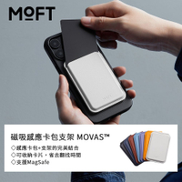 【MOFT】台灣總代理 磁吸感應卡包支架 全新MOVAS™材質 支援iPhone14/15/16 & MagSafe功能