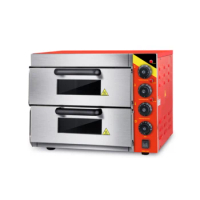 baking equipment pizza ovens electric pizza maker machine with ceramic trays