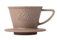 金時代書香咖啡 Kalita SG-155系列 砂岩陶土波佐見燒濾杯 #01037