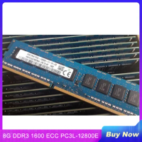 1 PCS Server Memory For SK Hynix RAM 8GB 8G DDR3 1600 ECC PC3L-12800E UDIMM