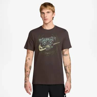 NIKE Men Training Tee Modern Pakaian Fitness Pria [HV4140-237] A/L Baroque Brown