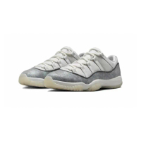 【NIKE 耐吉】Air Jordan 11 Retro Low 灰 蛇年 AJ11 蛇年限定 代灰鱗片 運動鞋 休閒鞋 男鞋 HQ7000-001