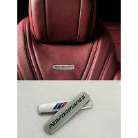Metal Car Seat Sticker for BMW M Performance (E34, E30, E60, E39, E36, E46, E90, E91, E92, F10, F20,