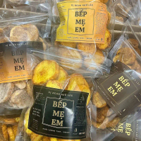Combo 4 vị bánh Bếp Mẹ Em(các ty ghi chú chọn vị giúp shop)