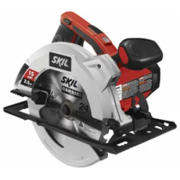 SKIL 5280-01 15-Amp 7-1/4'' Corded Circular Saw with Single Beam Laser Guide