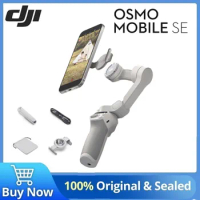 DJI OM SE Osmo Mobile SE Handheld Gimbal ActiveTrack 5.0 Magnetic Design Quick Roll