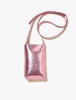 Rubi Rubi - Aksesoris Handphone - Freya Phone Sling - Pink Metallic