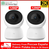 Original Smart Camera 2K 1296P HD 360 Angle WiFi Night Vision Webcam Video IP Camera Baby Security Monitor for Xiaomi Mihome APP
