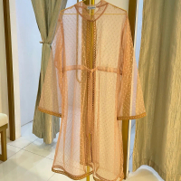 Fiorellya by dwee - Outer Tile Dot Tali - Outer Tile Bordir Tali Wanita - Outer Wanita