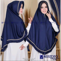 ( PROMO ) JILBAB SHANUM // JILBAB JUMBO RENDA Panjang