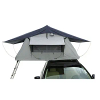 420D Polyester Oxford Arb Roof Top Tent Roof Tent For 2 Person Camping Roof Top Tent Soft Shell