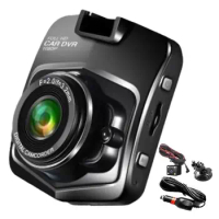 Car Car Mini Dual Lens Dash Cam Front and Rear Shield Zipper Recording HD Dash Cam Smart Security night time clarity dash cam