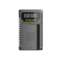 【NITECORE】UNK2 液晶雙槽充電器(EN-EL15 USB行動電源)