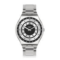 Swatch Skin Irony 超薄金屬系列手錶 RINGS OF IRONY (42mm) 男錶 女錶