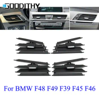 Dashboard Center Air Conditioning Outlet Left Right AC Vent Grille Repair Kit Clips For BMW X1 X2 2 Series F48 F49 F39 F45 F46