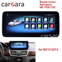 carsara Android display for Benz E Class W212 2013-2014 10.25" touch screen GPS Navigation radio stereo dash multimedia player