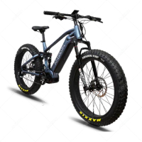 1000W Full Suspension Mountain Electric Bike/Ebike BOOST Pro