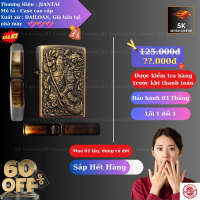 Case quẹt JT (T-QC) Chất liệu đồng bạch (Không bao gồm nhiên liệu)