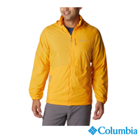 Columbia 哥倫比亞 男款-UPF40防曬風衣-黃色 UWJ98110YL / S22