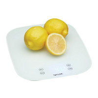 《Taylor》防潑水料理電子秤(14kg) | 料理秤 食物秤 烘焙秤