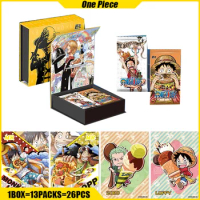 JIANG CARD 3rd One Piece Cards Anime Playing Cards Mistery Box Board Games Booster Box Toys Birthday Gifts for Boys and Girls