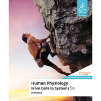 姆斯Human Physiology: From Cells to Systems 9/E SHERWOOD 9789814846431(人體生理學)華通書坊/姆斯