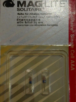 Maglite bulb Solitaire 1 XAAA