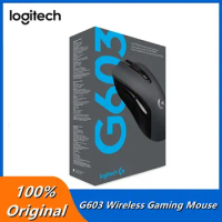 Logitech G603 Wireless Gaming Mouse 12000DPI 6 Programmable Buttons 500h Battery Life for Windows Mac OS Chrome OS